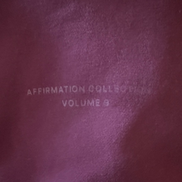 Comfrt Clothing Women's Burgundy oversized Sweatshirt L - Picture 5 of 6